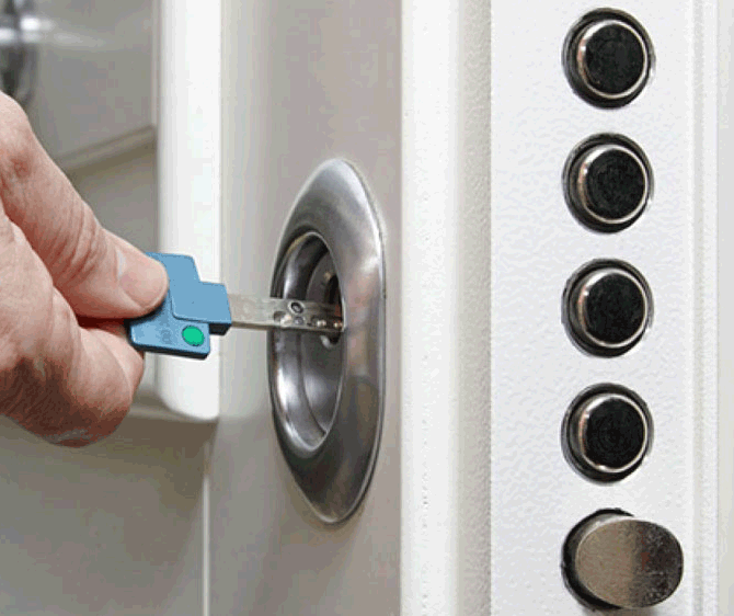 Service porte blindée